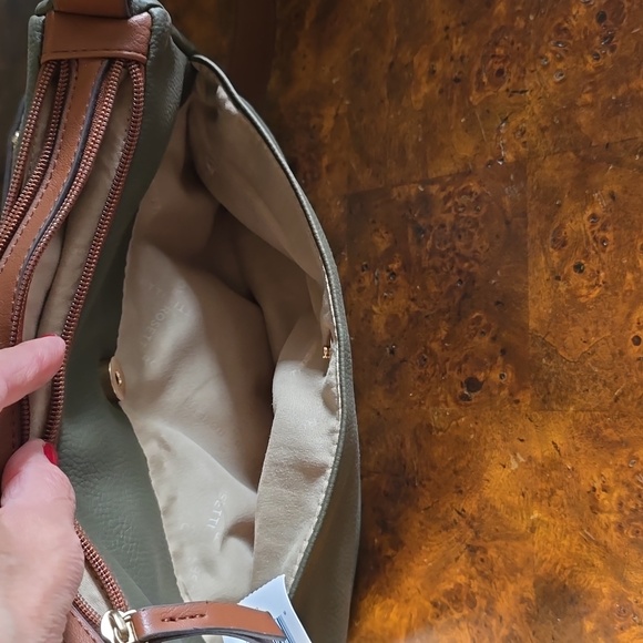 Rosetti Olive /Brown Bag - Picture 9 of 12